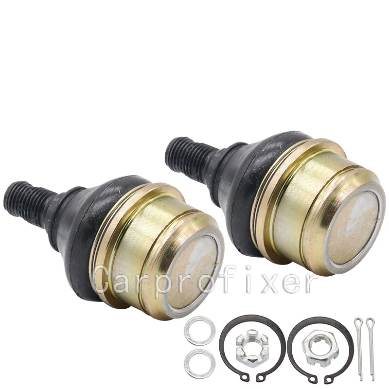 4x rótulas delanteras superiores e inferiores para Honda TRX350FE RANCHER ES 4x4 2000-2006 Foto 3 de 4