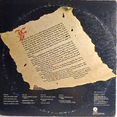 【超美品】オートグラフ　レコード2枚セット Grand Funk Railroad ‎- Mark Don and Mel 1969-71 - Double