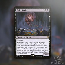 Elder Brain [Foil] #125 Prices | Magic Commander Legends: Battle for  Baldur's Gate | Magic Cards