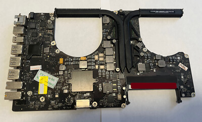 820-2914-B Logic Board  ''Core i7'' 2.4GHz For Apple MacBook Pro 17'' A1297 2011