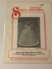 Seeley's Vintage Dollmaker's Pattern CP902 Female