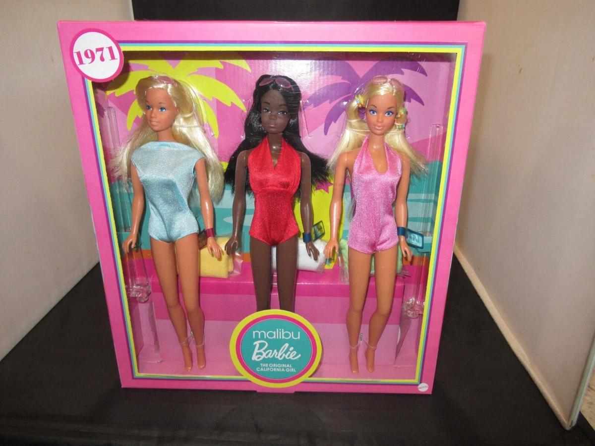 2020 Malibu Barbie Friends Giftset