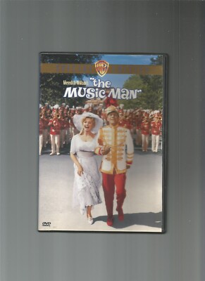 The Music Man, Robert Preston, Shirley Jones, DVD 85391676829| eBay