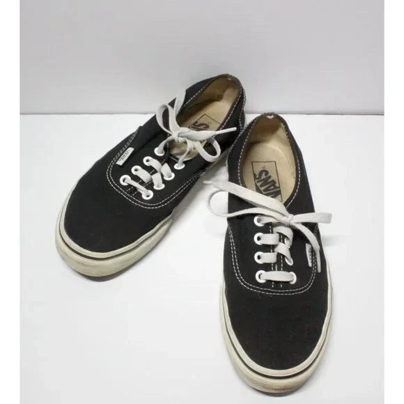 Vans Skate Authentic - Black / White 7