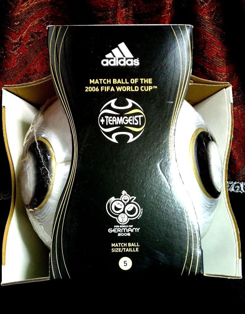 FIFA World Cup 2006 Germany Adidas Official Soccer Ball Teamgeist