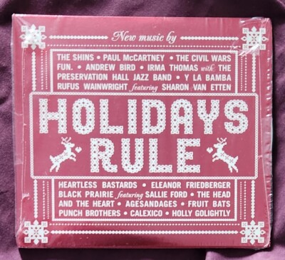 Various Artists - Holidays Rule - CD - Sealed