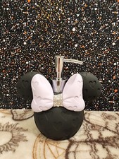 DISNEY MINNIE MOUSE PUMP LOTION SOAP DISPENSER