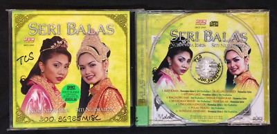 1999 SERI BALAS Noraniza Idris & Siti Nurhaliza Malay CD SRCD