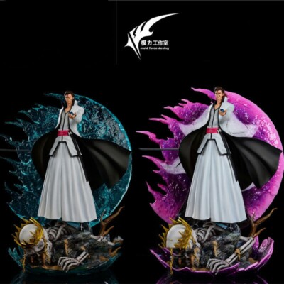 WS Studio BLEACH Aizen Sousuke Resin Figure Model Painted Statue In Stock Led