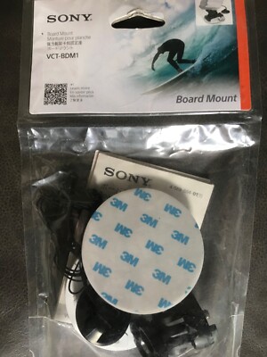 NEW GENUINE Sony VCT-BDM1 Board Mount for Action Cam compact skate surf water