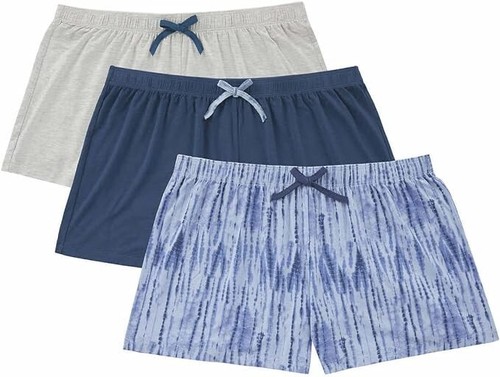 Jane and Bleecker Ladies' Sleep Short 3-pack, Choose Size Color, NEW - Picture 2 of 6