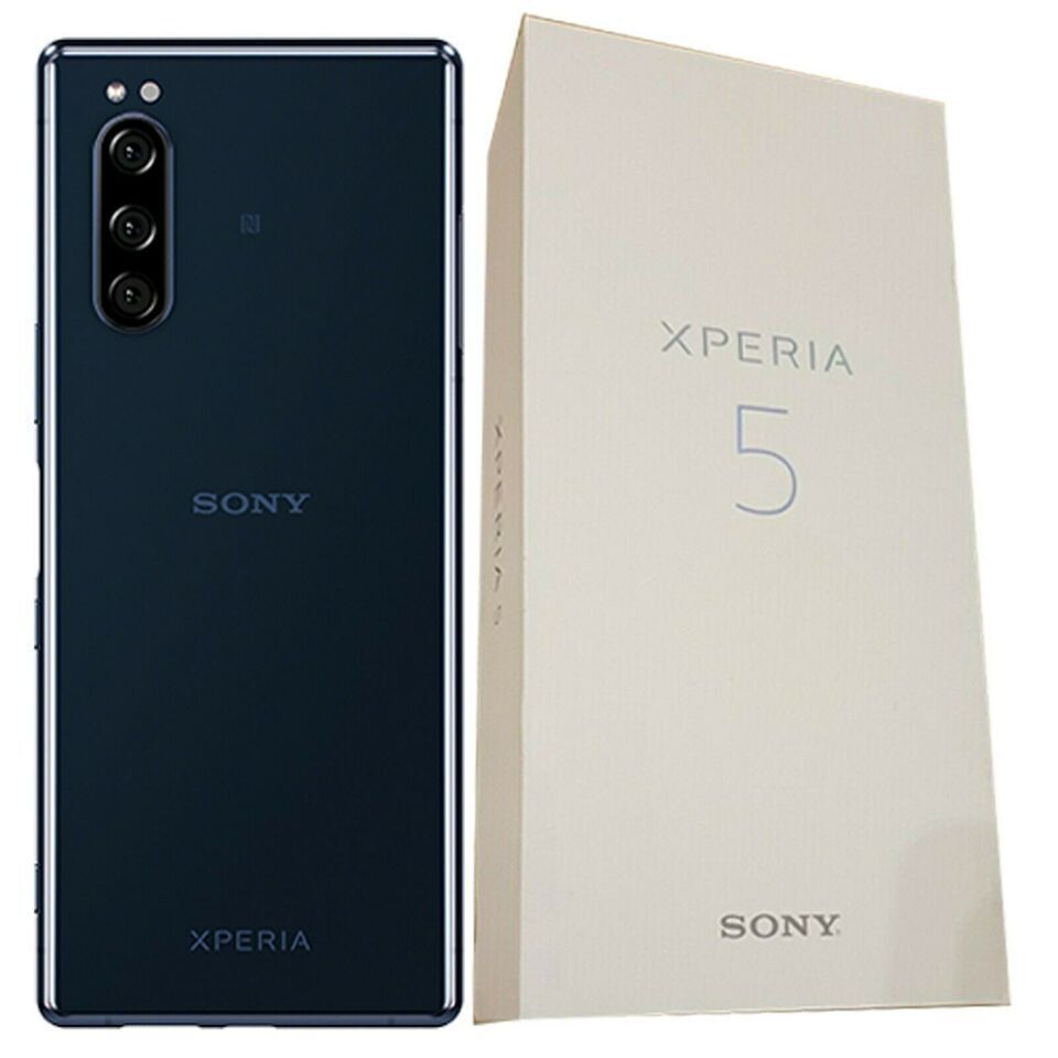 Sony Xperia 5 J8210 J9210 128GB+ 6GB Factory Unlocked Smartphone