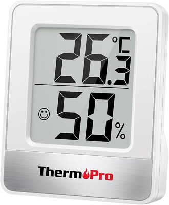 ThermoPro TP49 Mini Thermo Hygrometer Thermometer Digital Humidity Climate