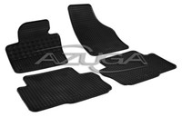 Gummimatten Passend FüR VW Sharan/Seat Alhambra Ab 2010 Gummi-FußMatten 4-Teilig