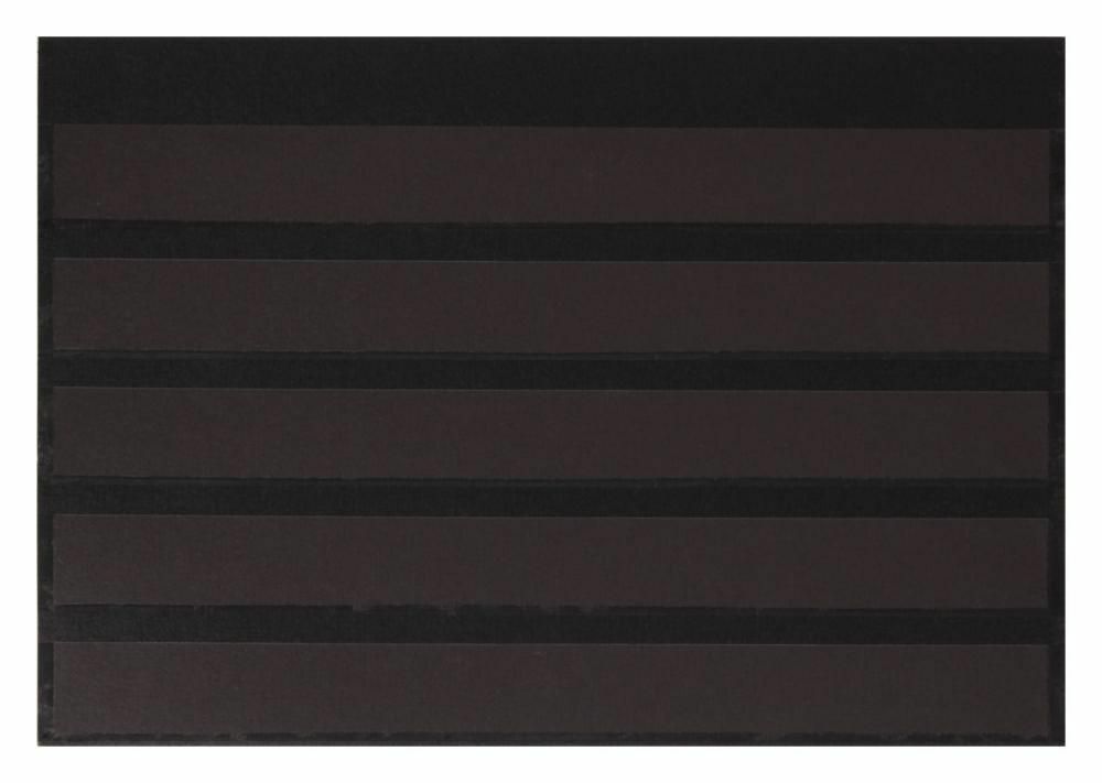 10x KOBRA Einsteckblätter A5 – Für Briefmarkenalben, 5 Streifen Pro Blatt, Glasklare Hartfolie