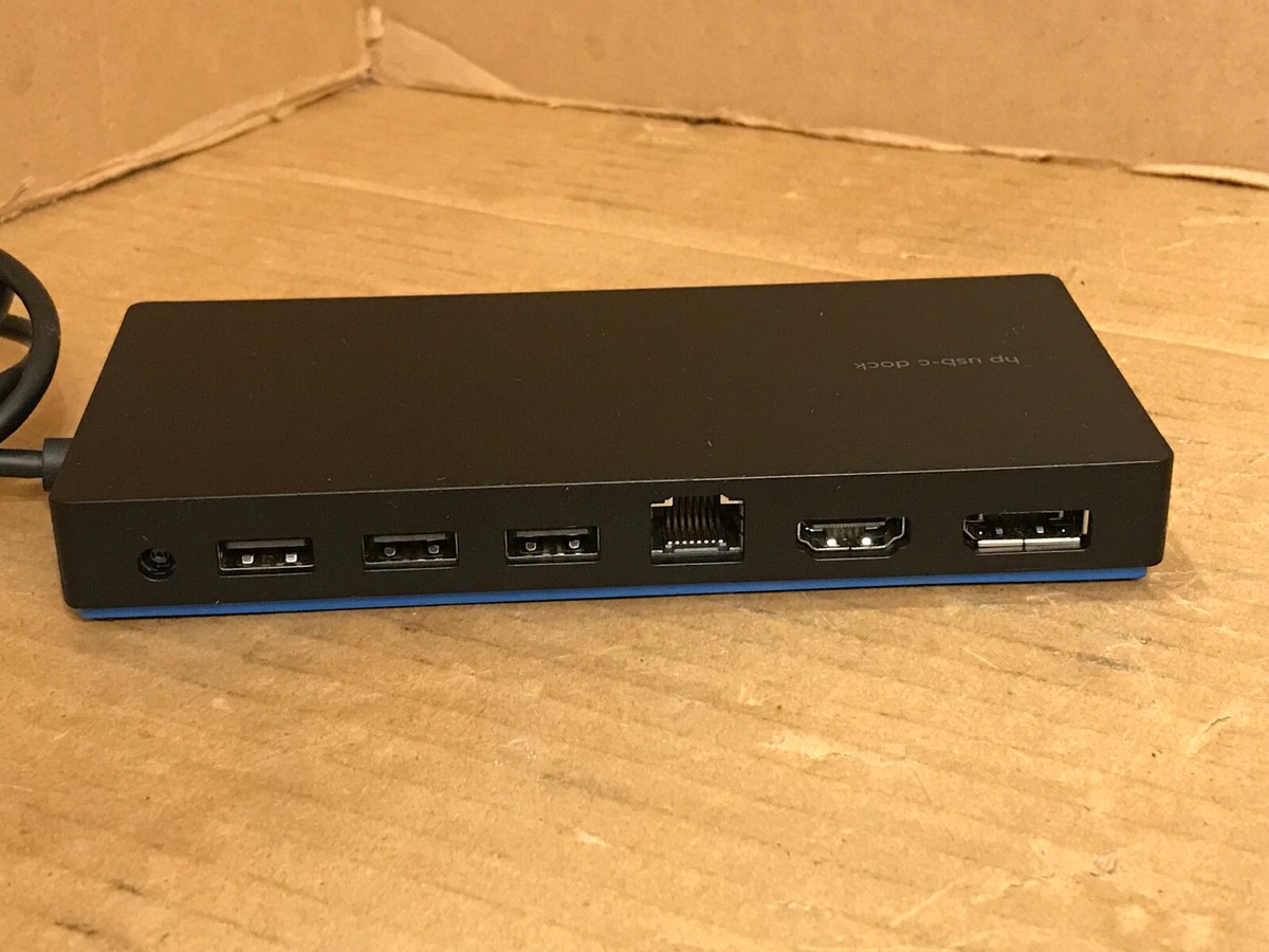 HP USB - C Docking Station TPA-801‪♡F84 Amazon.com: HP Docking‬