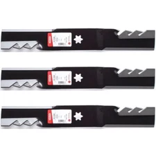 Oregon 91-938 G3 Gator Blades for 50" Cub Cadet 742-04053, 742-04056