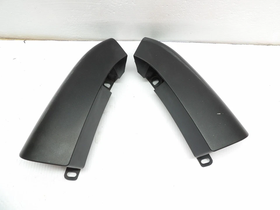 Par de molduras traseras panel pilar D Chevy Express Van 2003 2018 GMC Savana OEM E69 Foto 3 de 4