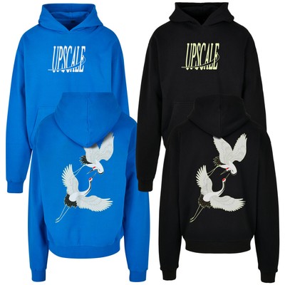 Mister Tee Fortune Cranes Ultra Heavy Oversize Hoodie Men