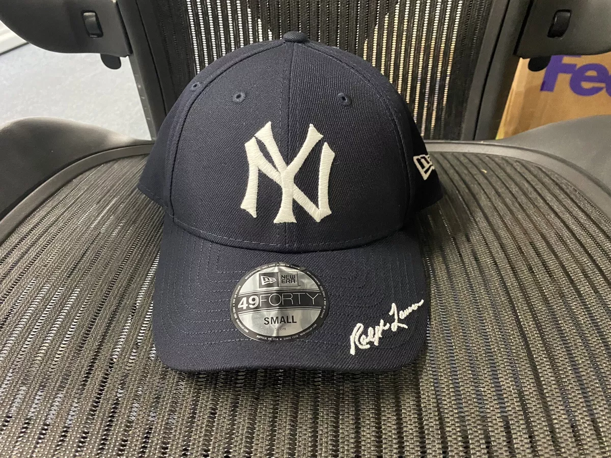 New York Yankees Ralph Lauren Polo MLB Baseball New Era Hat Flex