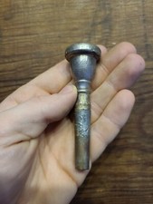 King 7k Need Repair Vintage Professional Trumpet Mouthpiece