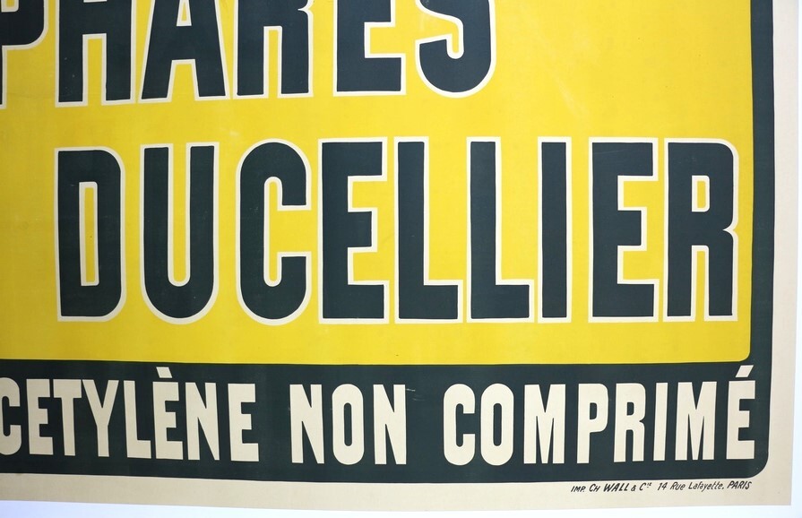 PUBLICITE DE PRESSE Bleriot Phares Illuminent Paris La Ville Lumiere Ad