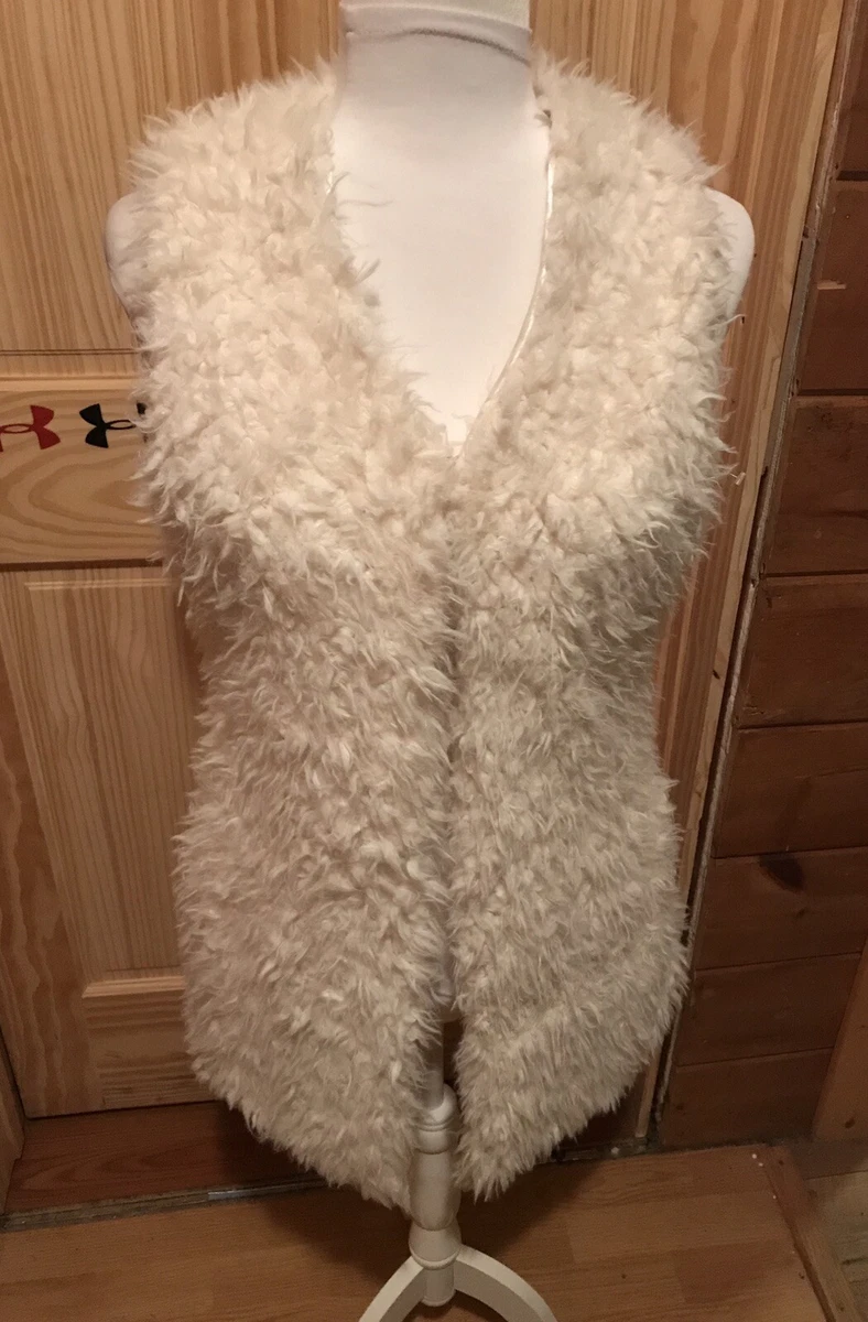 Fur 2025 sleeveless cardigan