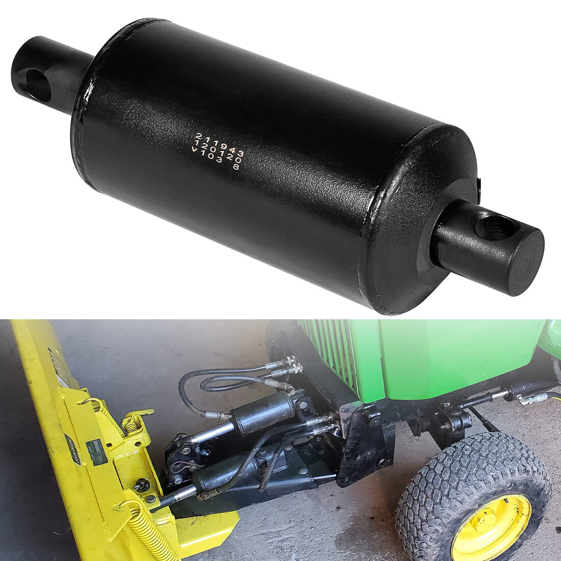 Lift Cylinder for John Deere 317 318 AM31362 AUC13259 54