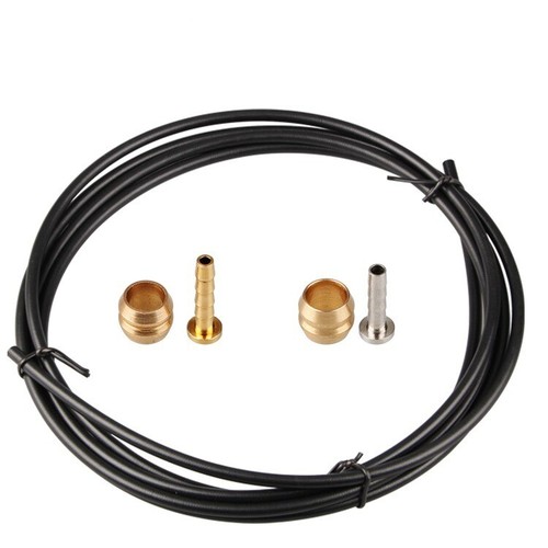 2.5M MTB Bicycle Hydraulic Disc Brake Hose With Shimano BH90/BH59 Olive