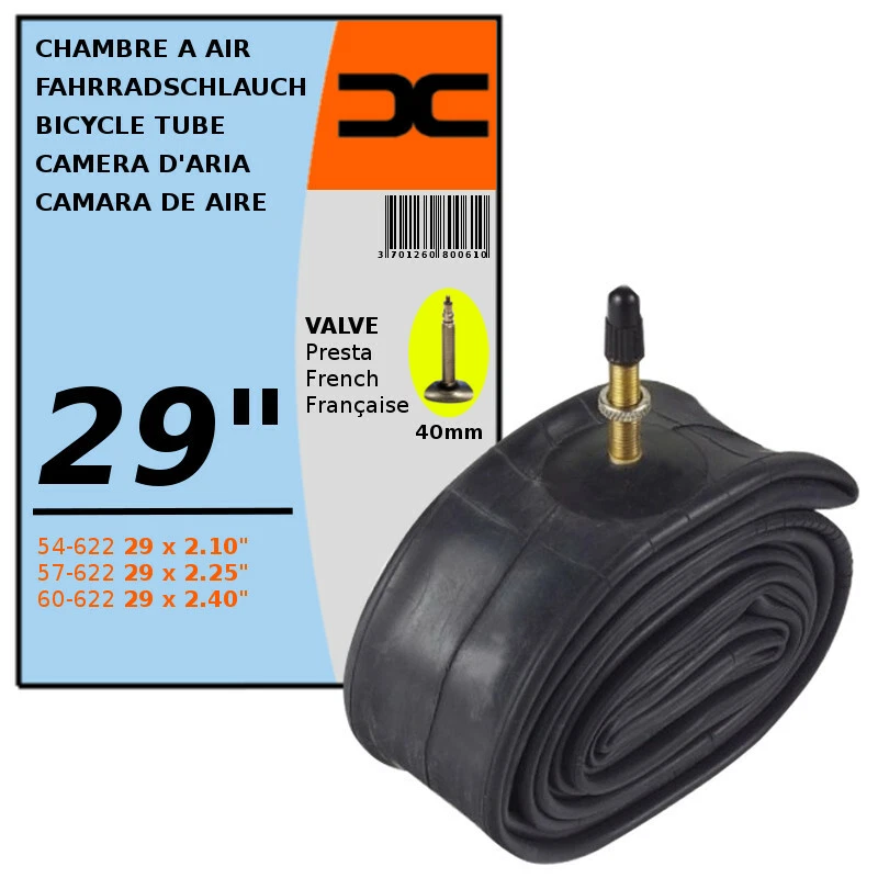 29 x 2.10 store bike tube