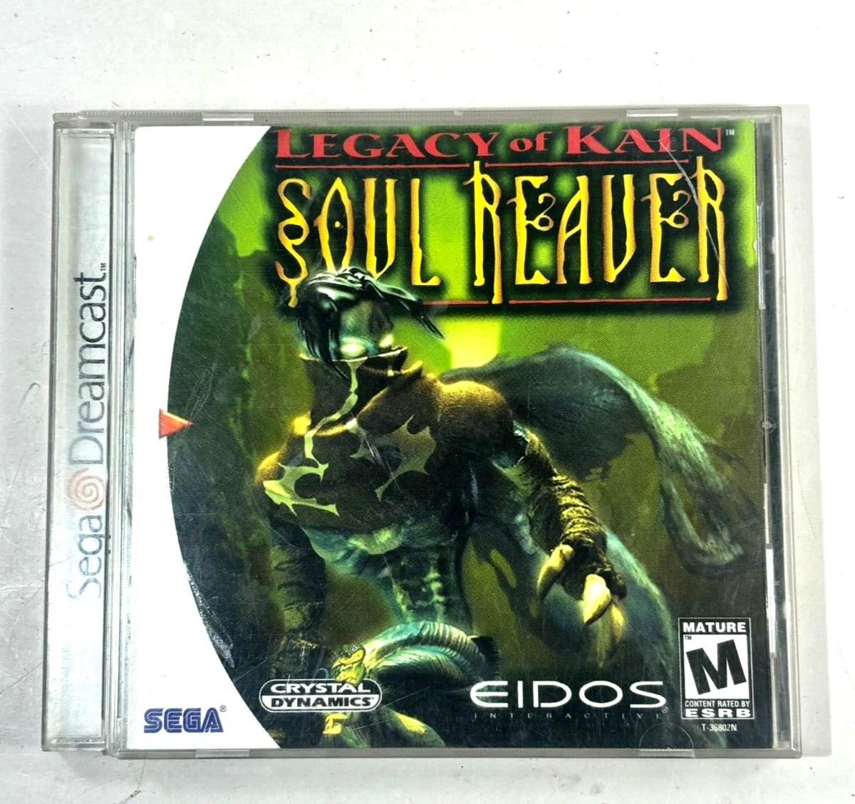 Legacy of Kain: Soul Reaver SEGA Video Games for sale | eBay