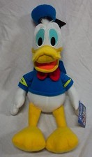 Walt Disney NICE CLASSIC DONALD DUCK 16" Plush Stuffed Animal TOY NEW