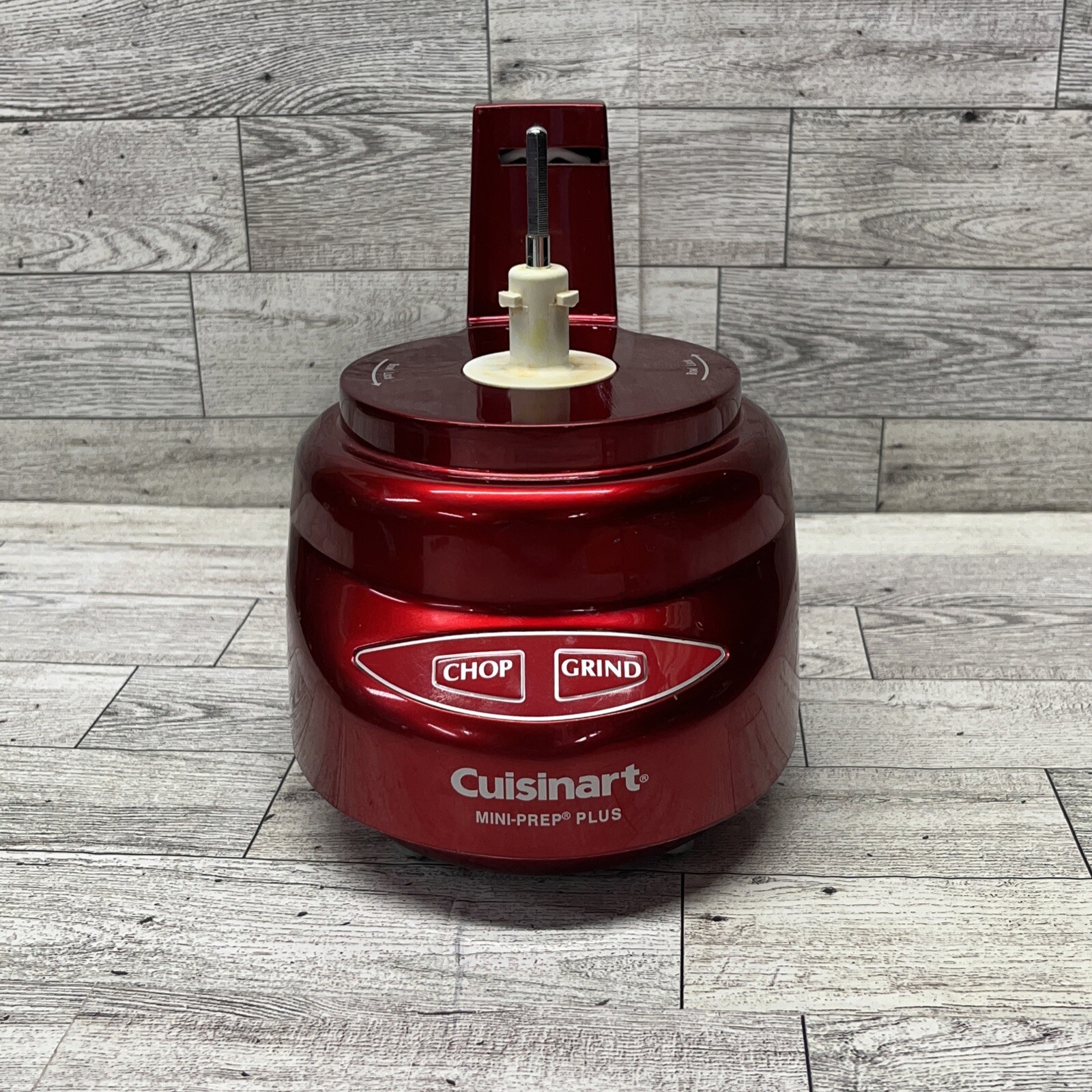 Cuisinart Mini-Prep Plus Replacement Part Metallic Red Base Motor