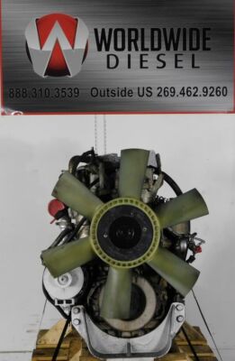  Mercedes MBE 904LA Diesel Engine, Good for Rebuild Only.