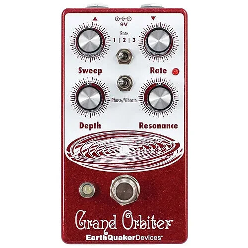 【未使用】EarthQuaker Devices Grand OrbiterV3 EarthQuaker Devices Grand Orbiter® Phase Machine V3 phaser | eBay
