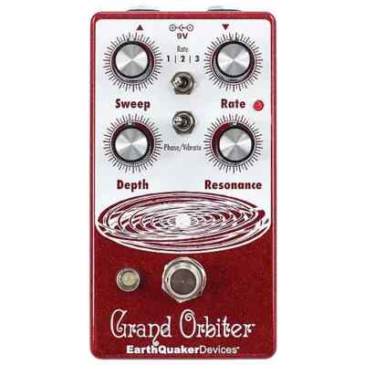 EarthQuaker Devices Grand Orbiter  Phase Machine V3 phaser