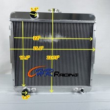 5row Aluminum Radiator For 1967-1969 68 Dodge Dart Plymouth Barracuda Valiant V8 5row Aluminum Radiator For 1967-1969 68 Dodge Dart Plymouth Barracuda Valiant V8