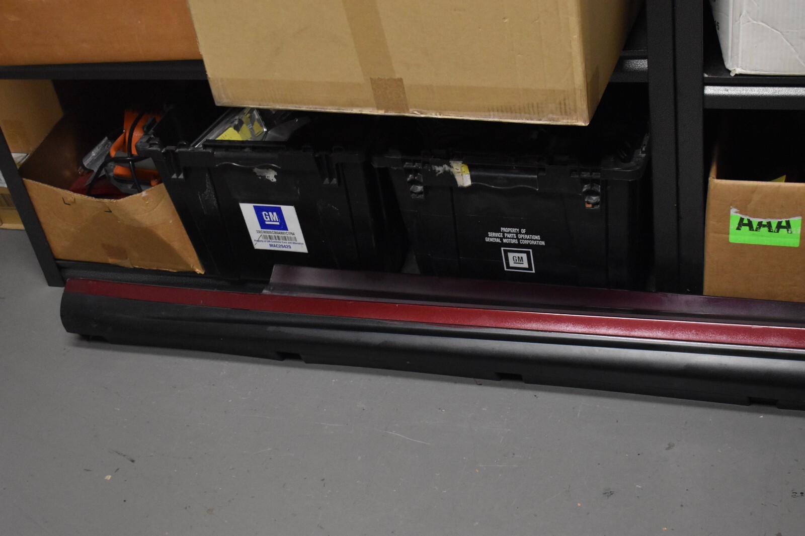 2015-2017 MASERATI GHIBLI LEFT SIDE ROCKER MOLDING FACTORY OEM