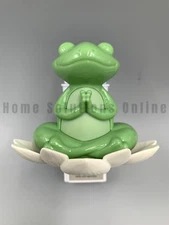 Bath & Body Works Yoga Lily Pad Frog Wallflower Bulb Nightlight Plug In #6002E