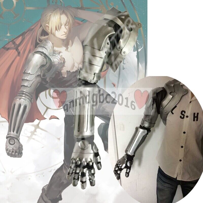 Fullmetal Alchemist Edward Elric 1 Traje Cosplay