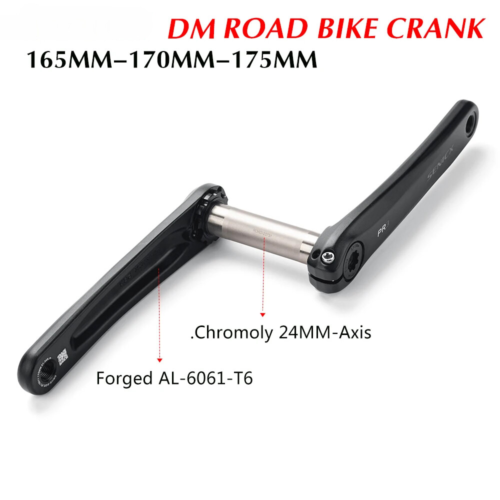 PR2Road Bike 2 X 10 /11/12 Speed Crank 165mm/170mm / 175mm for Road Folding Bike