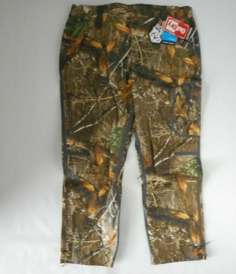 COLUMBIA OUTDRY Trophy Rack PHG Waterproof Camo PANTS MENS Size XL 32"Inseam NEW - Image 3 of 4