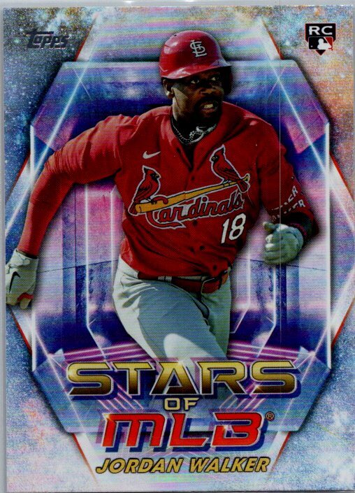 2023 Topps Update #SMLB-85 Jordan Walker Stars of MLB RC | eBay