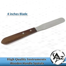 Cake Decorating Tool Pastry Icing Spreader Wooden Handle Spatula Kitchen Utensil