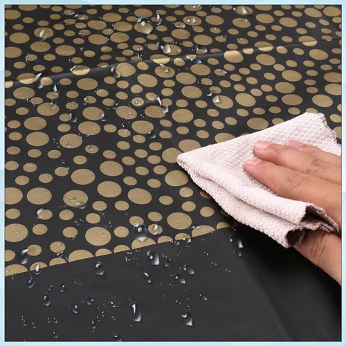 Tovaglia Copritavolo Plastica Monouso Pulisci Tovaglia Natalizia Rettangolare - Foto 44 di 83