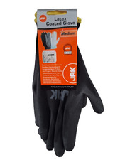3, 6 or 12 PAIRS PU COATED SAFETY WORK GLOVES FOR GARDEN AND BUILDERS.