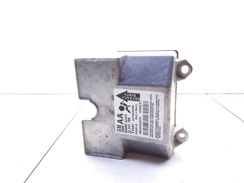 OPEL ZAFIRA B Airbag Steuergerät 13241766 327963935 1.6 77kw 2007 17020399