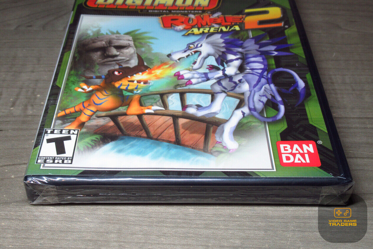 PS2 GAMES COLLECTION (Digimon Rumble Arena 2)