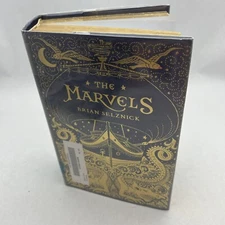 The Marvels Brian Selznick Uncorrected Proof Edition