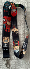 SUPER HERO LANYARD WOLVERINE BATMAN SPIDERMAN CAPTAIN AMERICA THOR ROBIN HULK